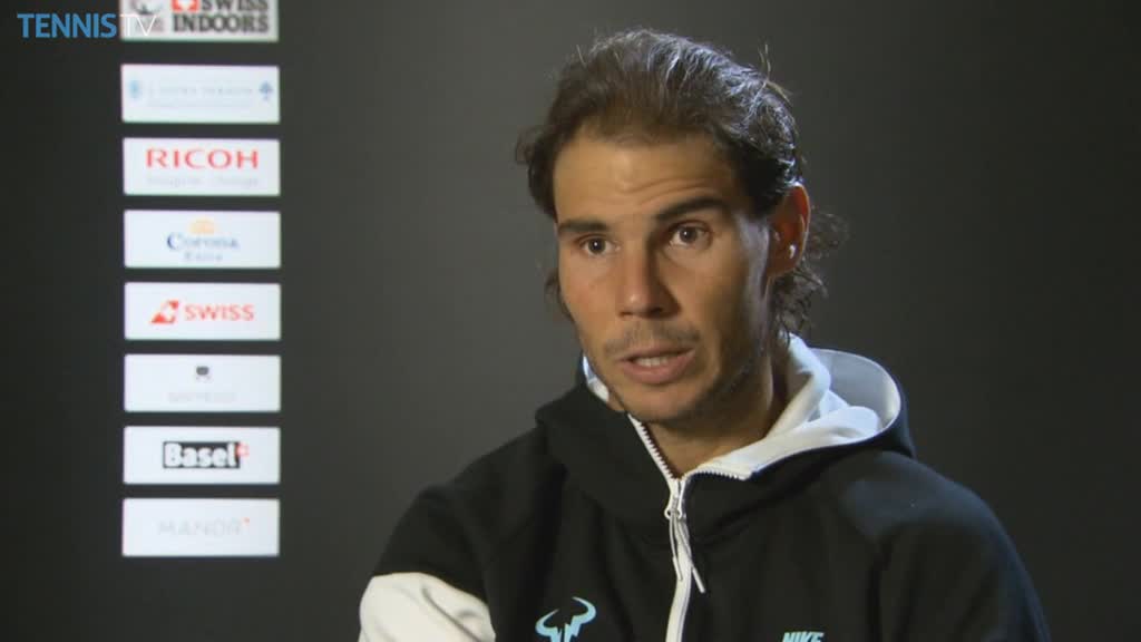 Nadal On Track In Basel