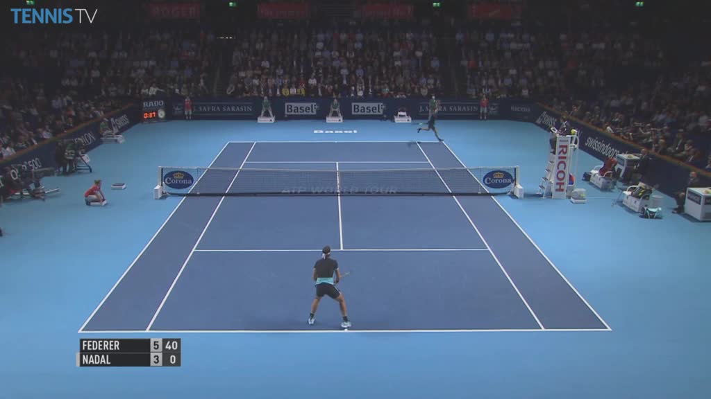 Federer Bests Nadal In Basel 2015 Final Highlights