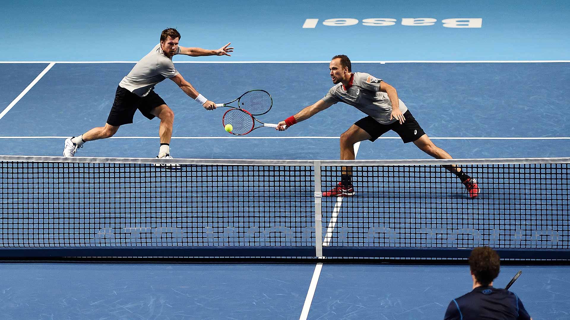 Peya/Soares Capture Basel Doubles Crown