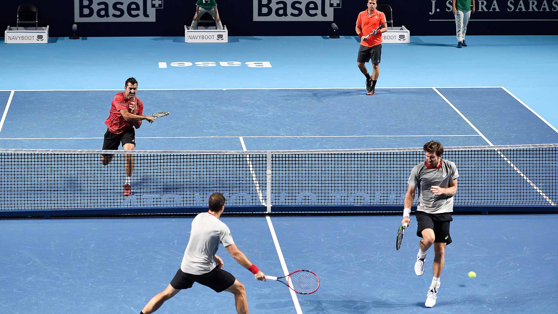 Peya/Soares Charge Into Basel SF