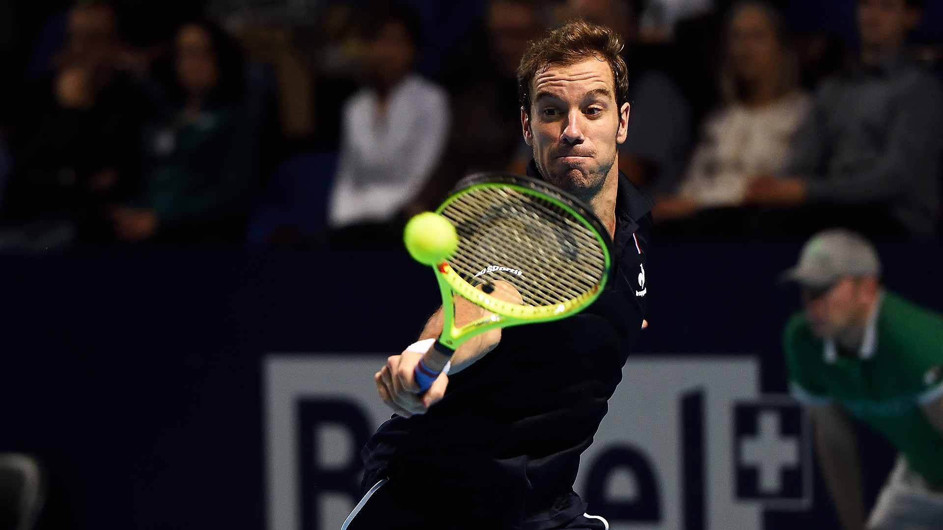 Gasquet Saves Match Point To Thwart Karlovic