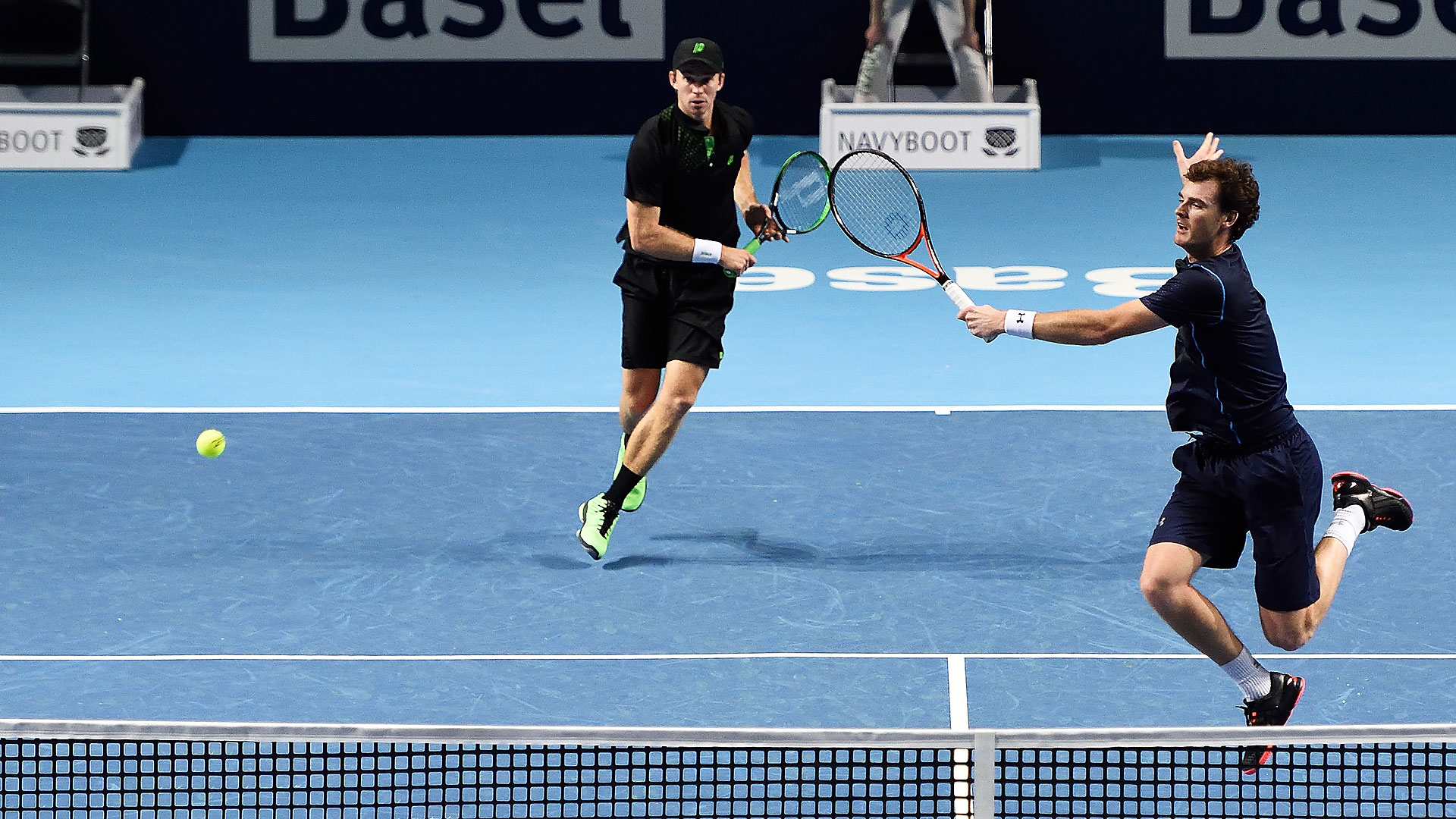 Murray/Peers Reach Basel Doubles Final