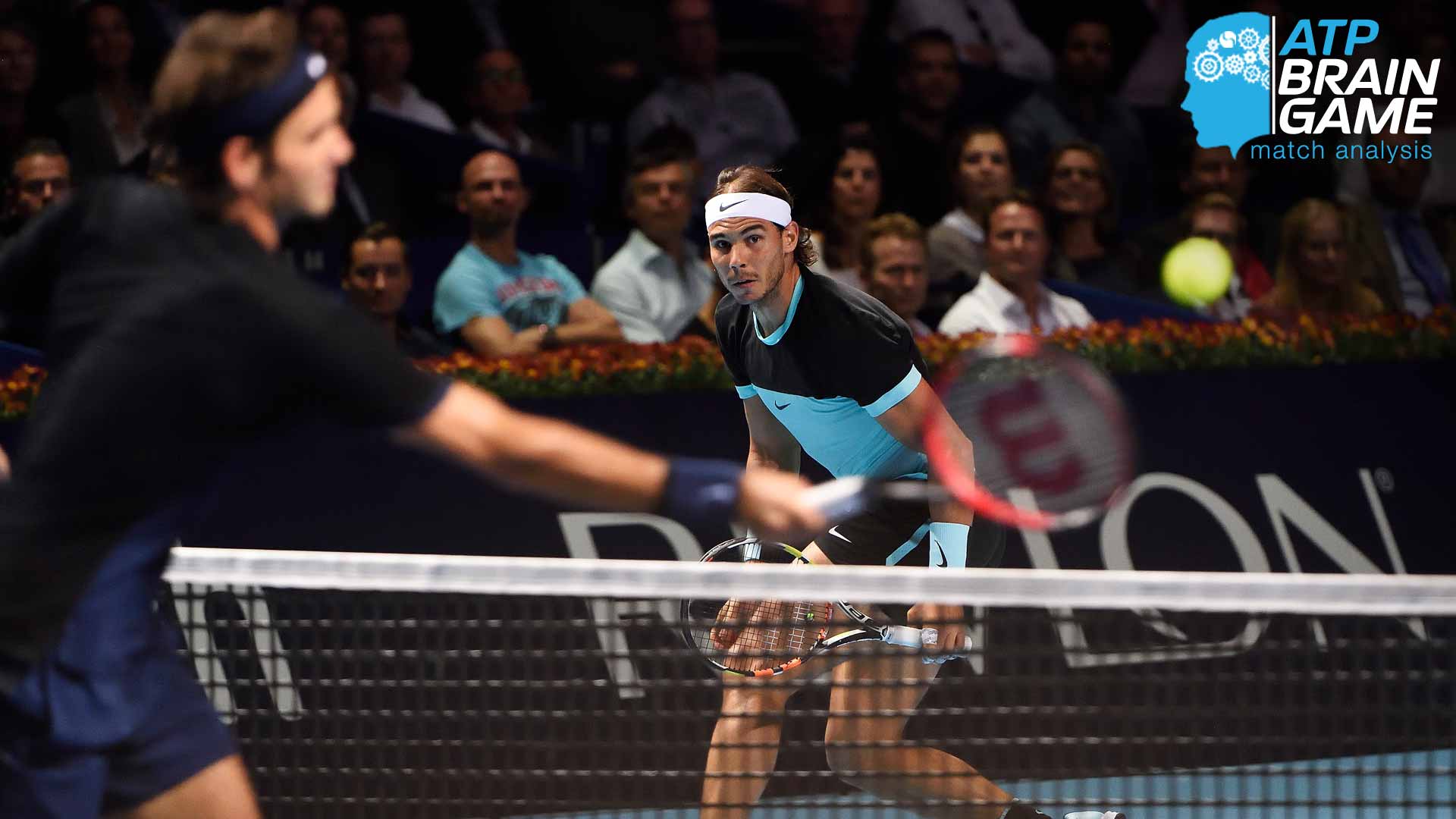 Brain Game: Federer's Net Assault Pivotal In Thwarting Nadal