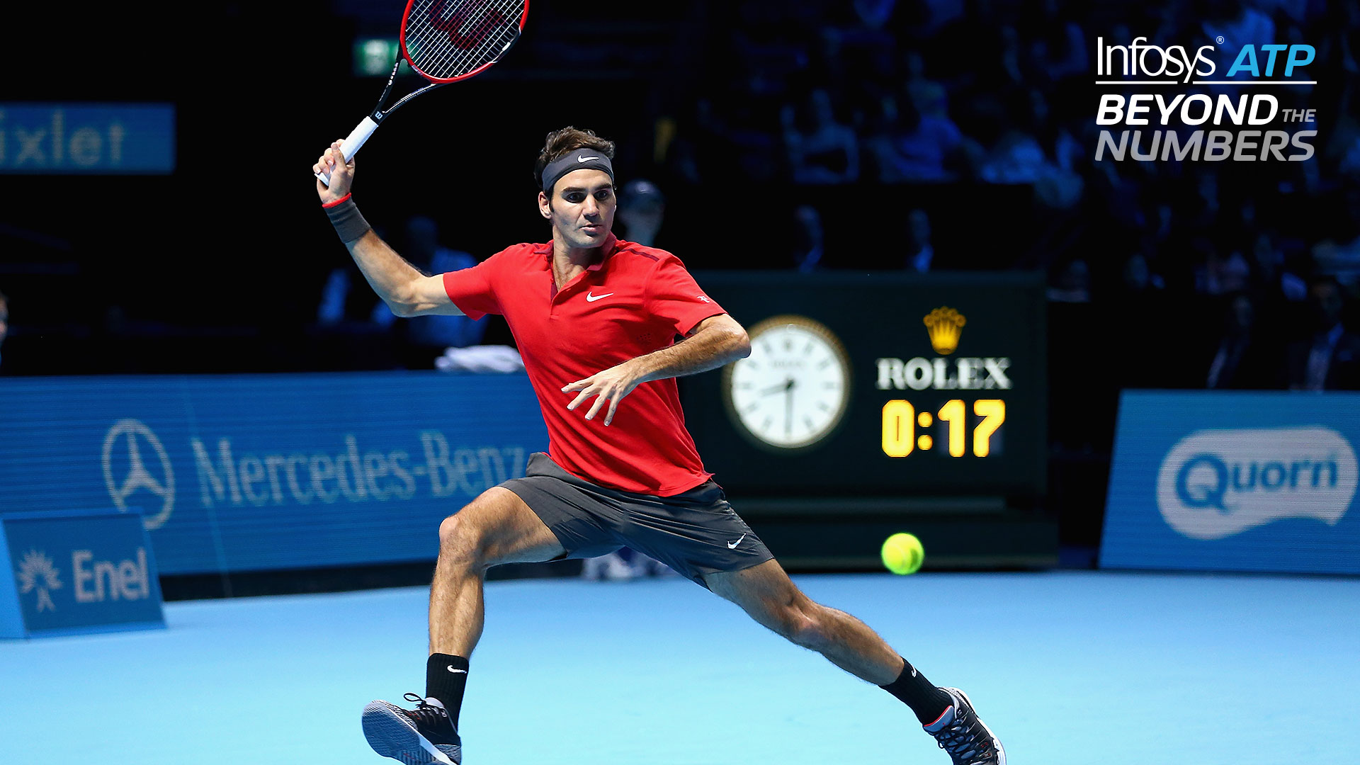 Infosys ATP Beyond The Numbers: Barclays ATP World Tour Finals Leaders
