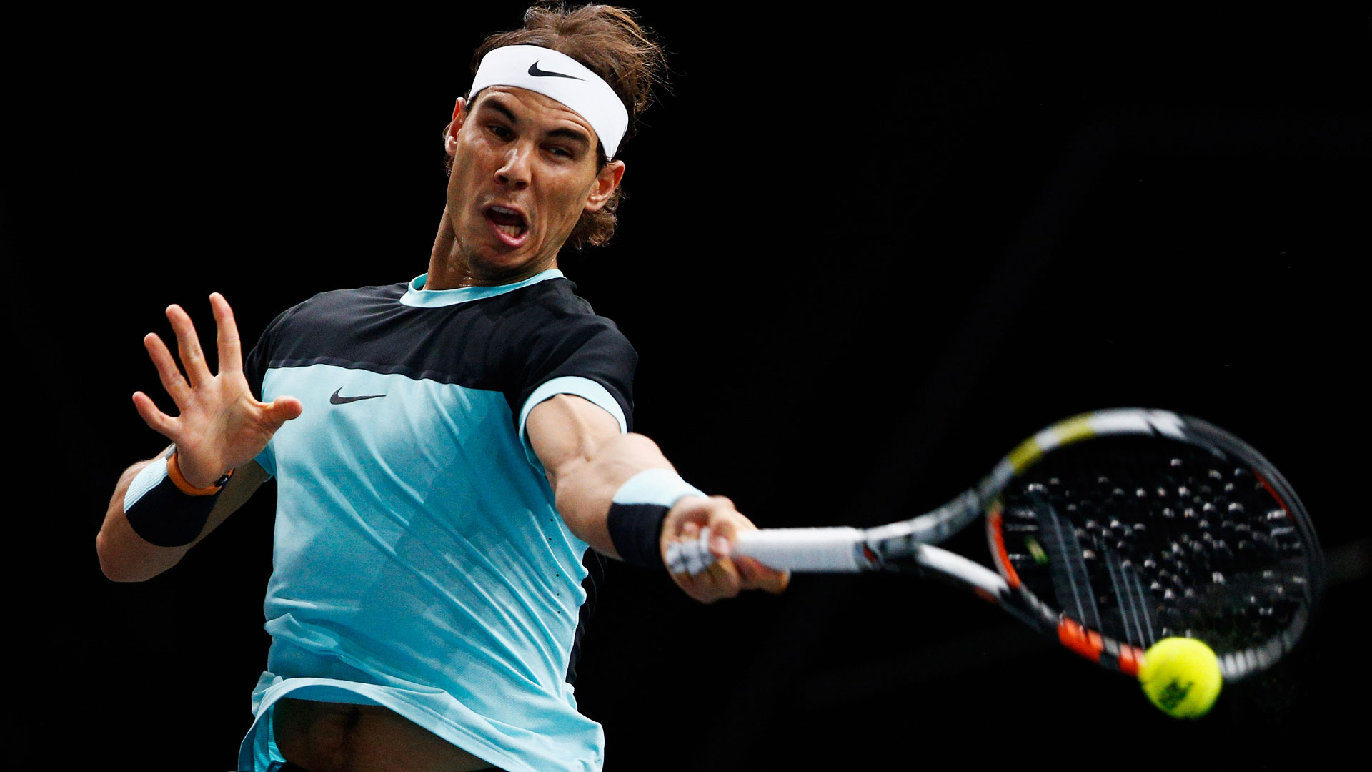 Rafa Rolls at BNP Paribas Masters