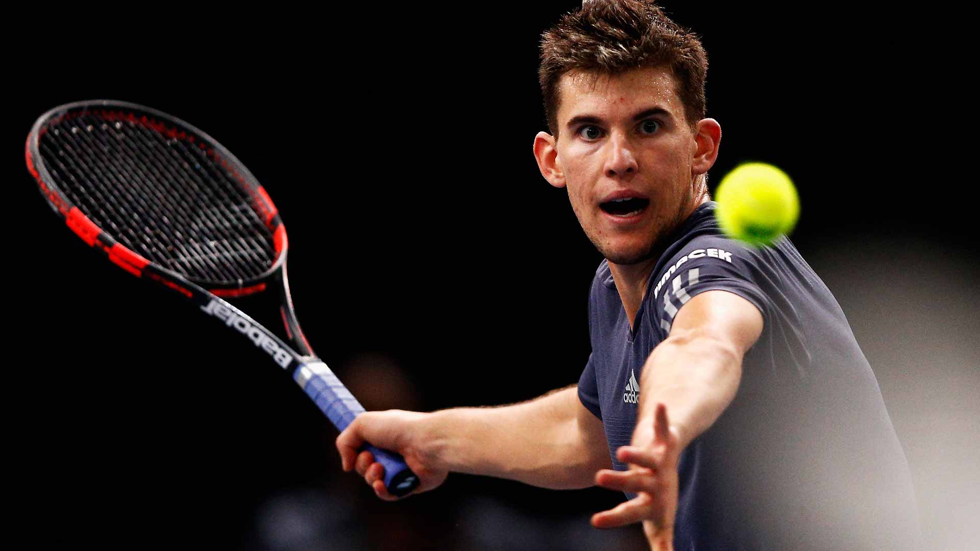 Thiem, Tomic Advance In Paris