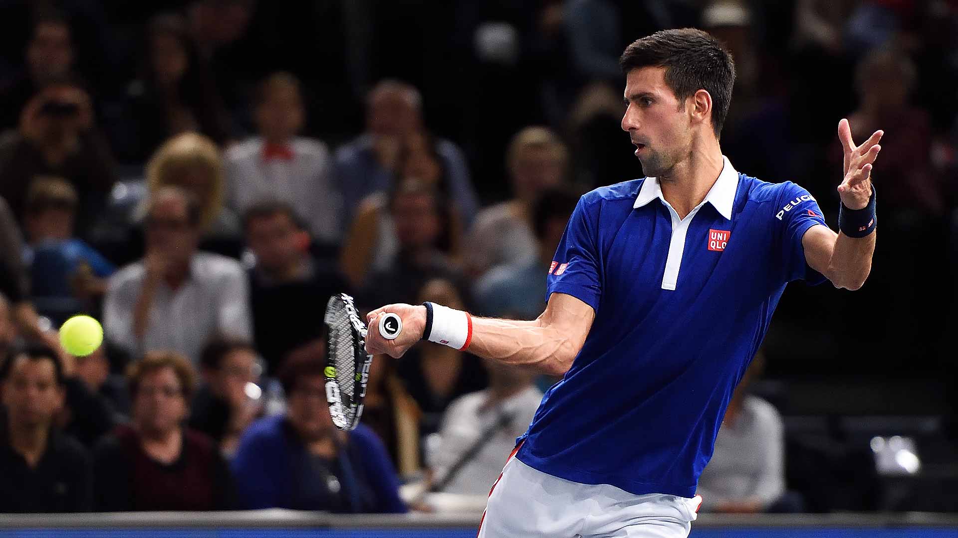 Djokovic Passes Wawrinka Test