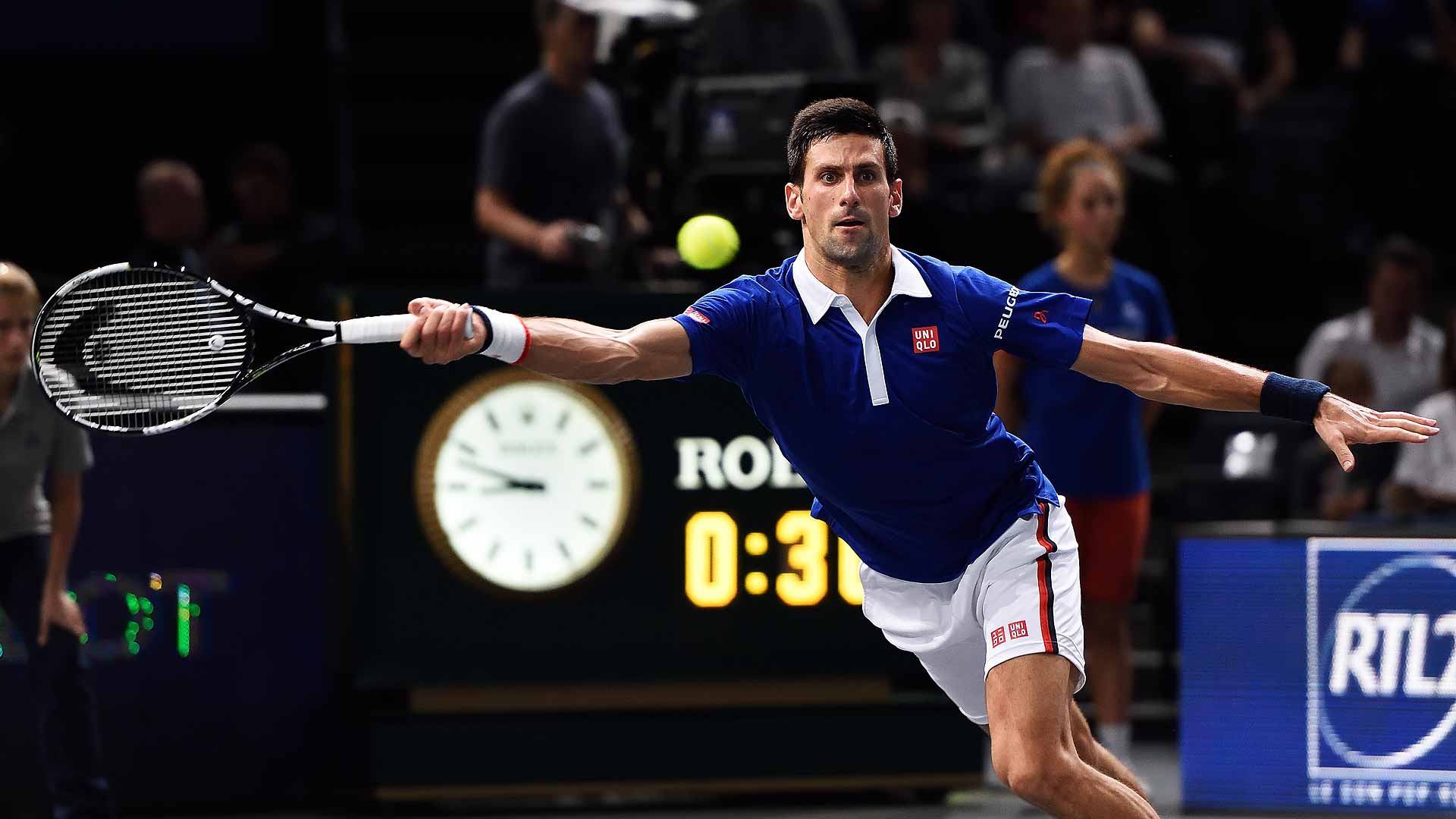 Murray, Ferrer, Djokovic, Wawrinka, Battle For Paris Final Spots
