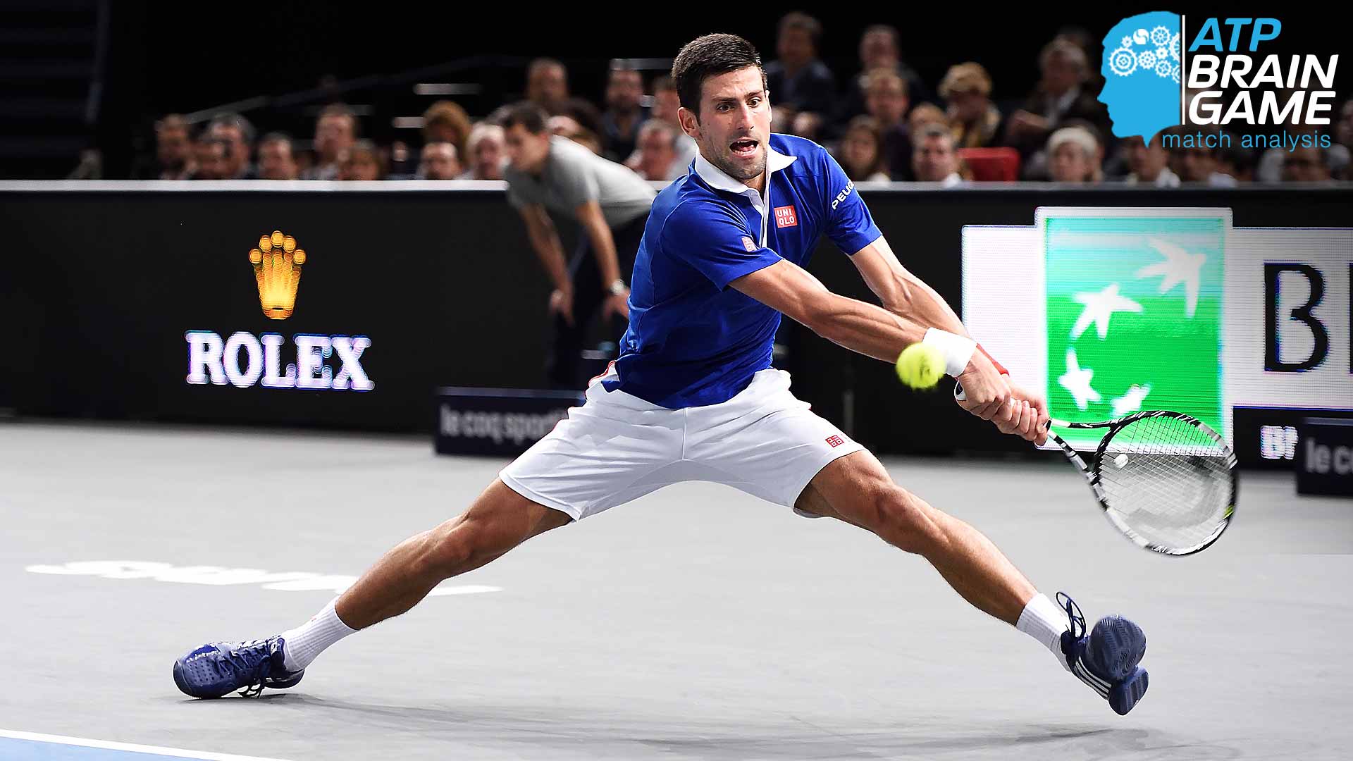 Brain Game: Djokovic Baseline Barrage Batters Murray