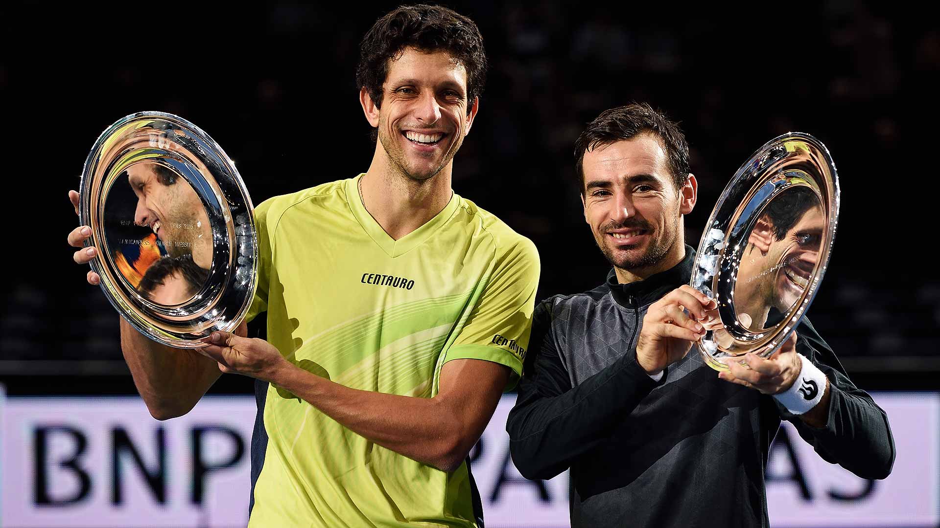 Dodig/Melo Triumph In Paris