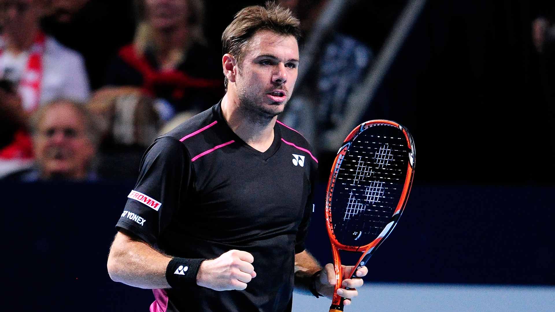 Wawrinka Begins Quest For Paris Double