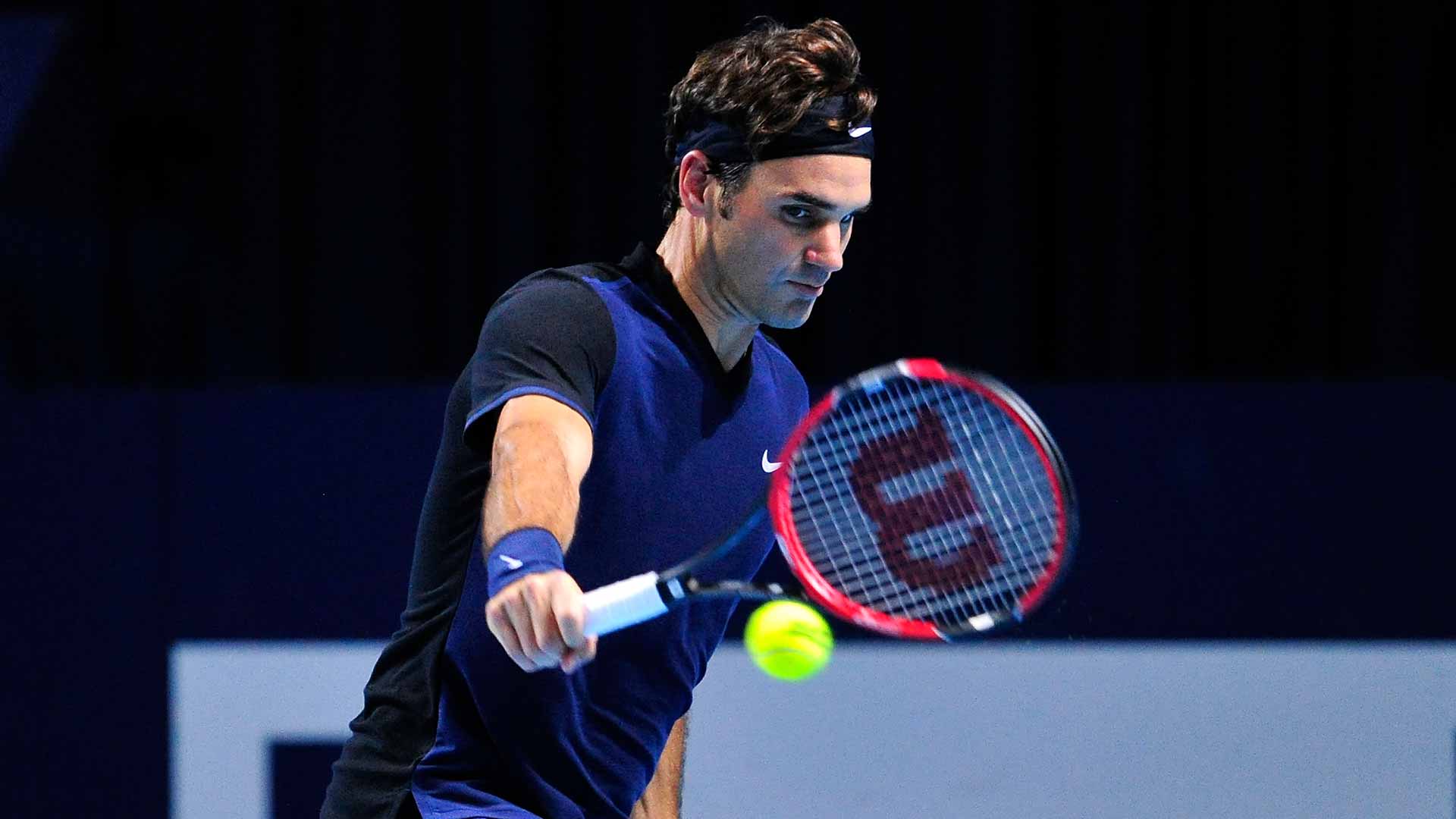 Federer, Nadal Headline Day 3 In Paris