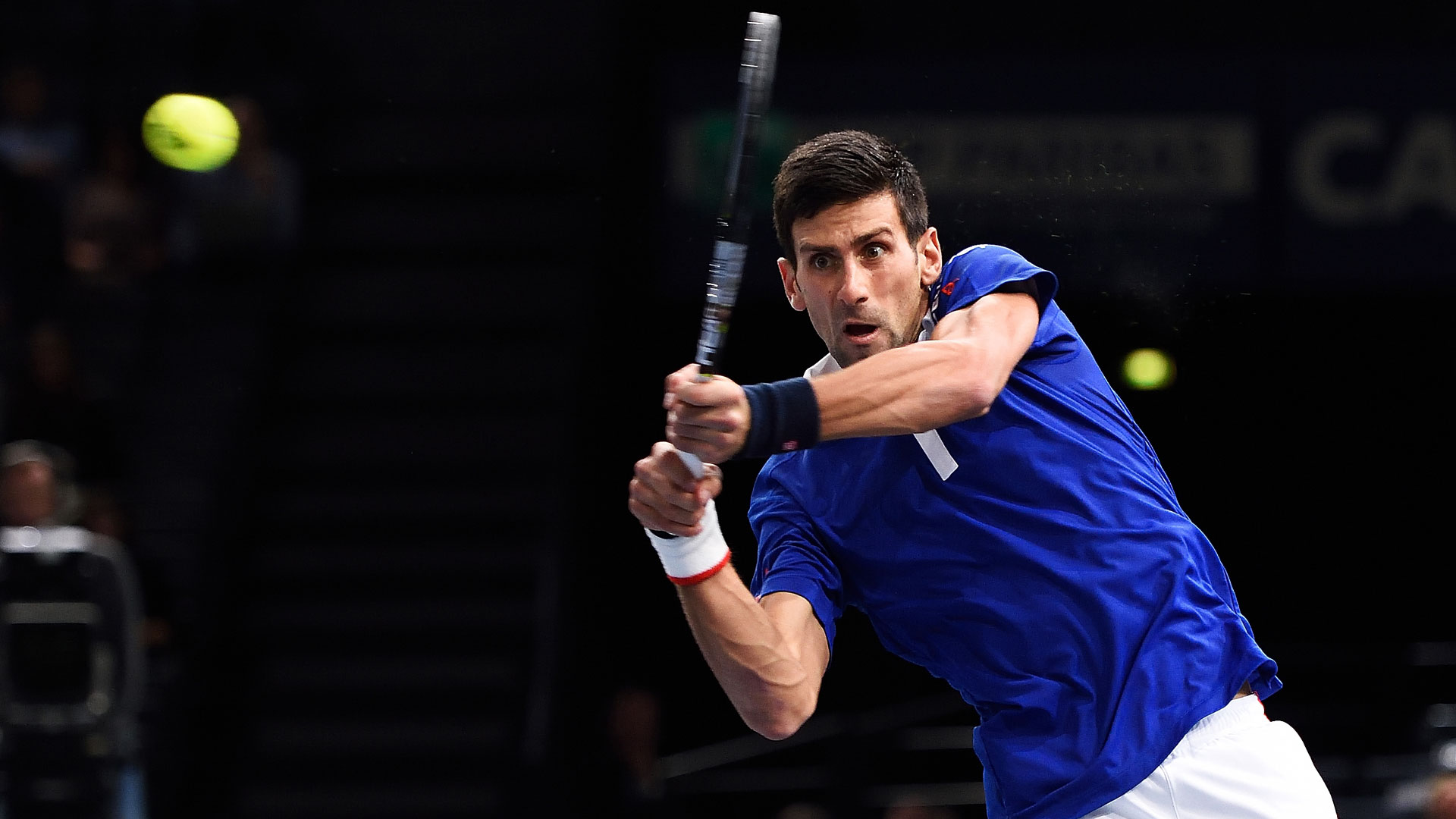 Djokovic Wins Paris Opener