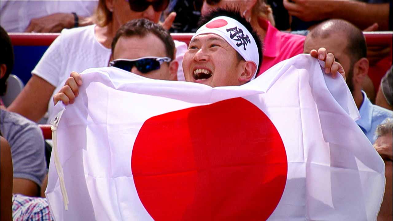 Nishikori Igniting Asian Tennis