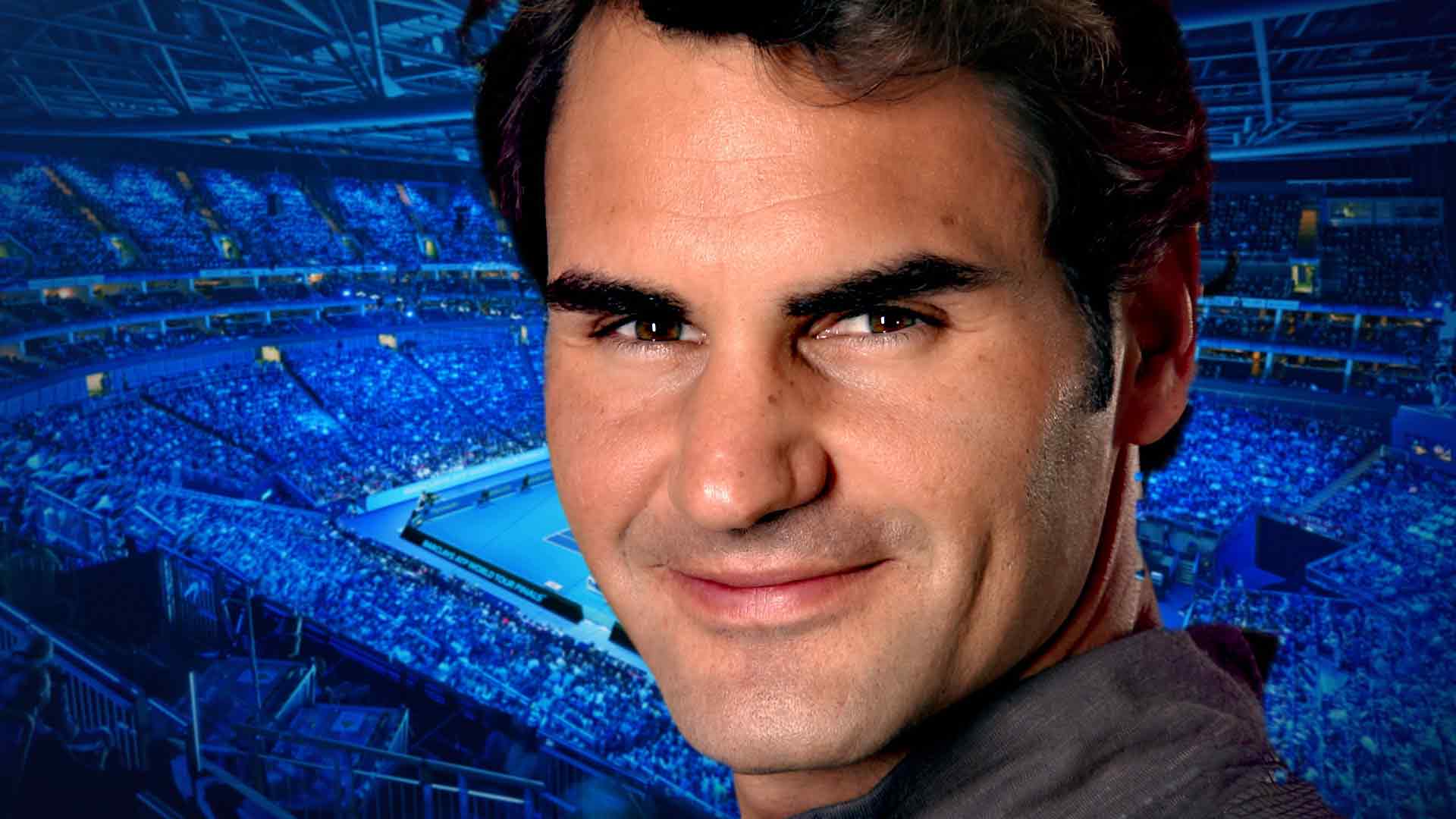 Roger Federer 2015 Barclays ATP World Tour Finals Profile