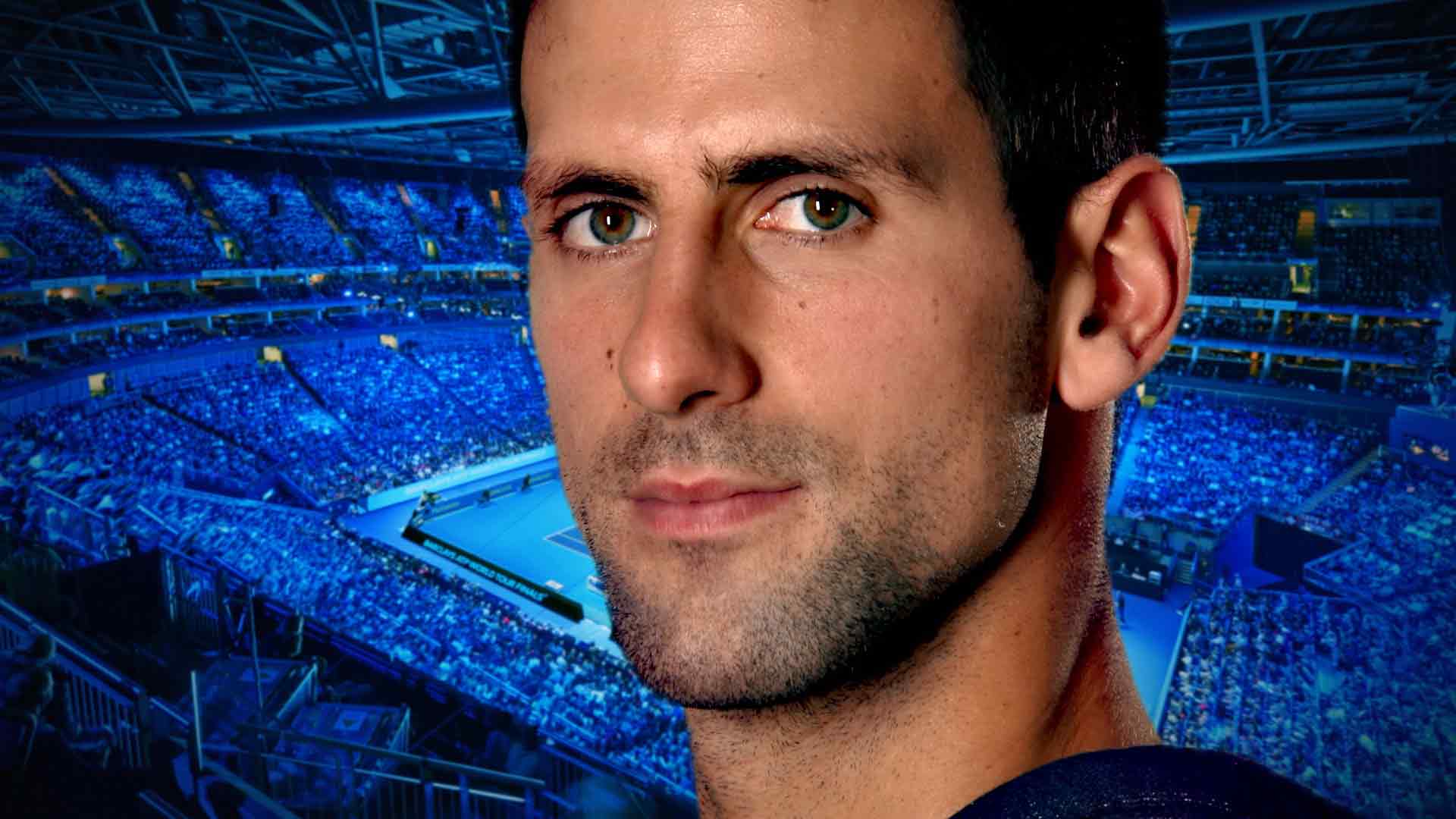 Novak Djokovic 2015 Barclays ATP World Tour Finals Profile