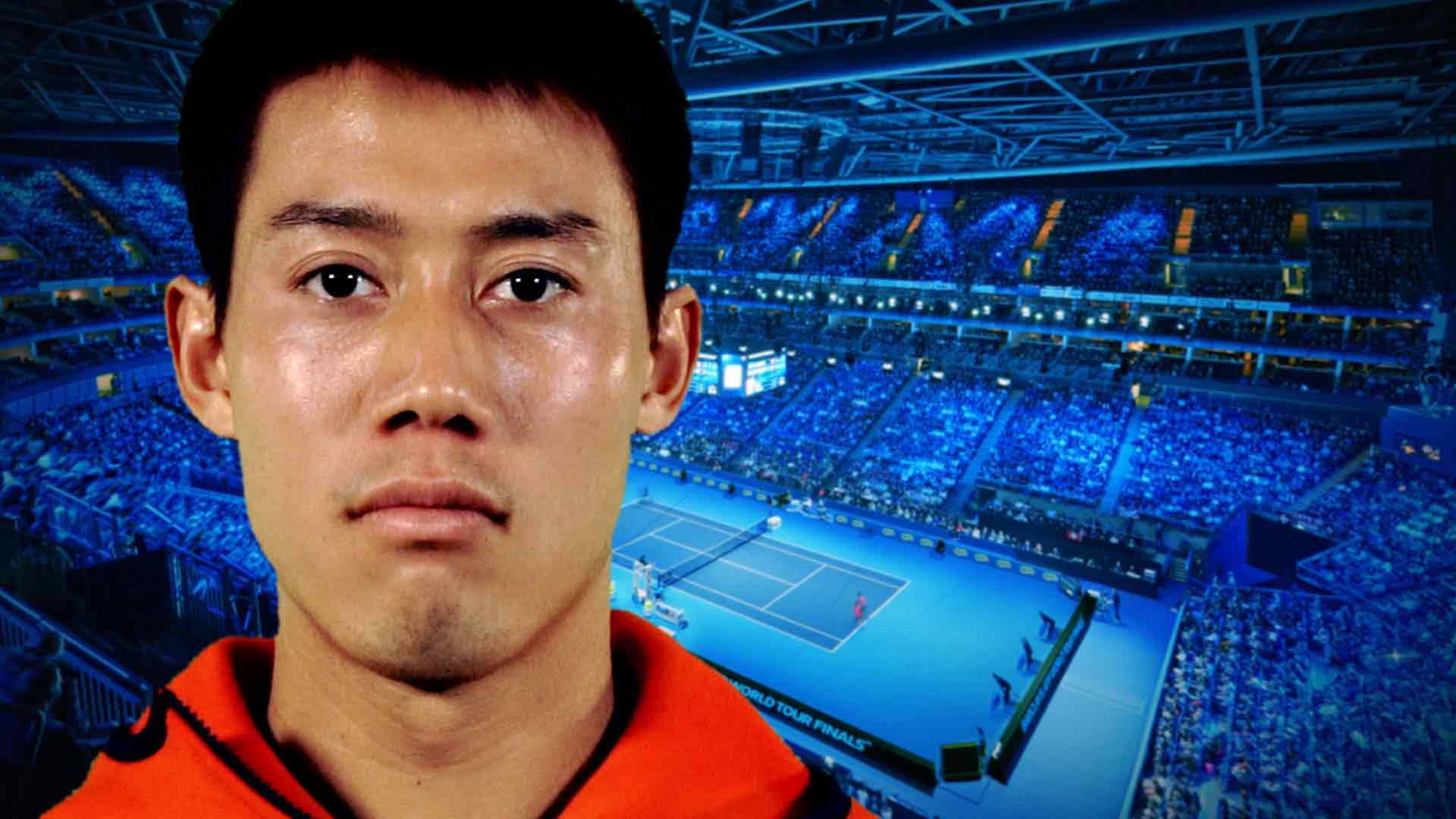 Kei Nishikori 2015 Barclays ATP World Tour Finals Profile