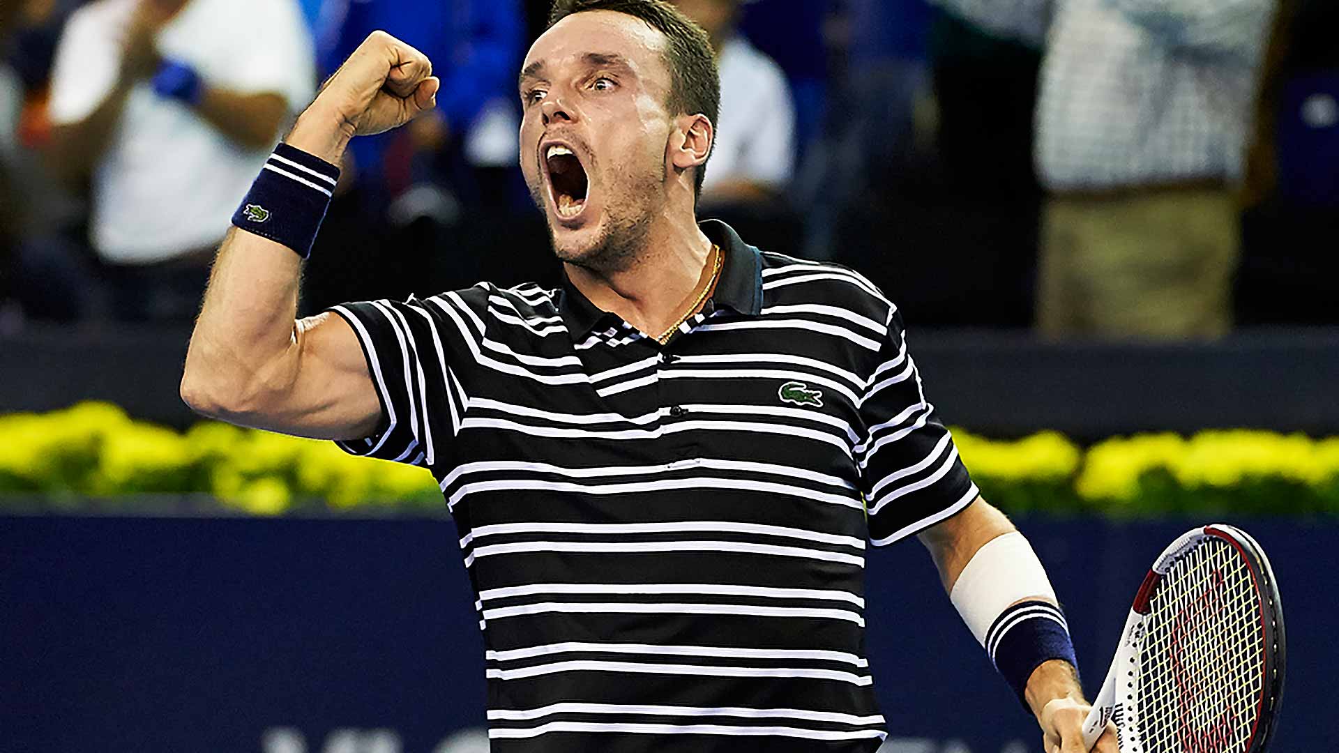 Bautista Agut Wins Thriller To Set Sousa Clash