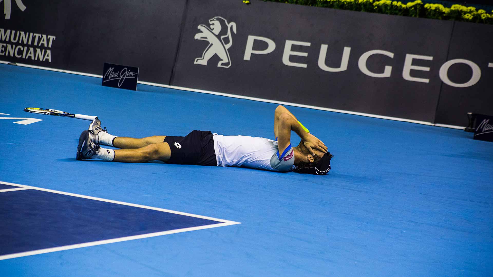 Sousa Denies Bautista Agut In Valencia