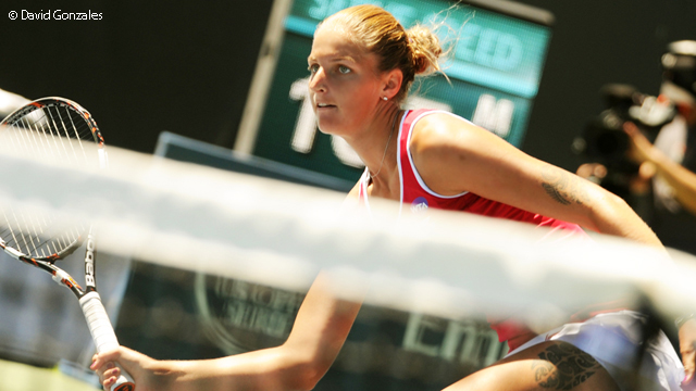 Pliskova Eyes Up Grand Slam Glory