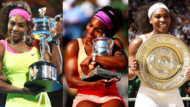 How Many Majors Will Serena Win In 2016?
