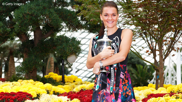 Radwanska On Winning A Grand Slam