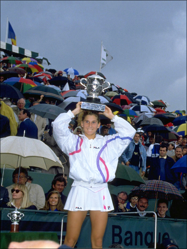 Happy Birthday, Monica Seles!