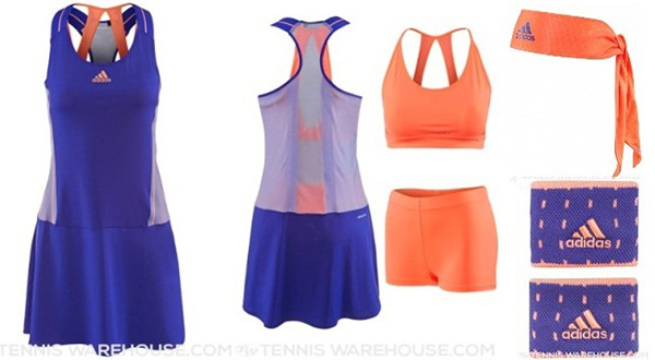 adidas adizero tennis dress