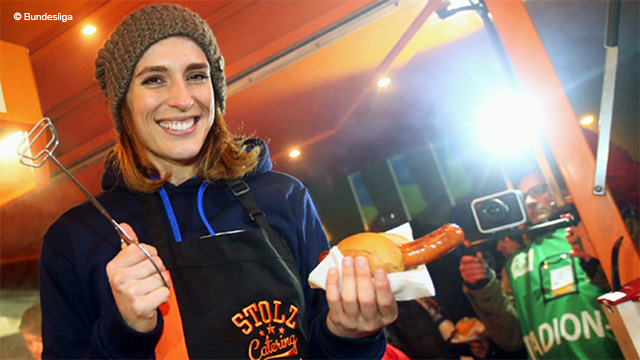 Andrea Petkovic's Wurst Day Ever