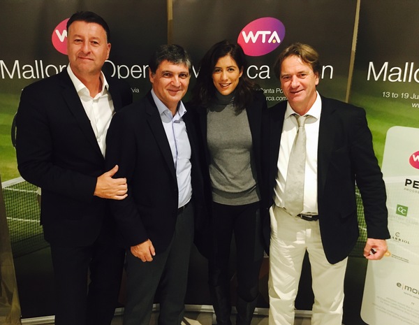 Muguruza To Headline Mallorca Debut