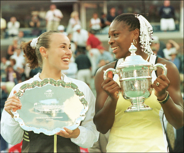 Serena & Hingis: The Only Two To Do This