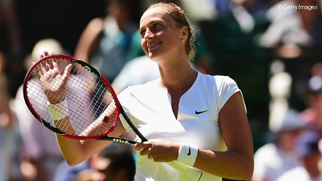 Kvitova Claims Krantzcke Award