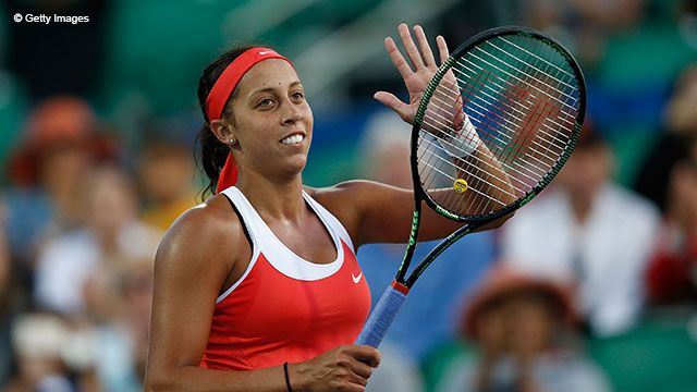 Madison Keys Splits With Davenport