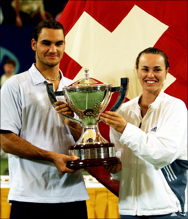 Hingis & Federer To Team Up At Olympics