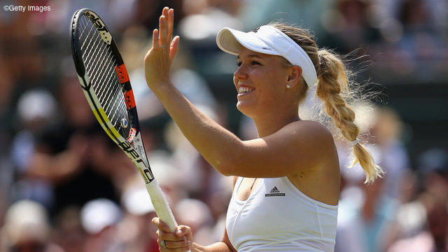 Can Wozniacki Mow Through At Wimbledon?