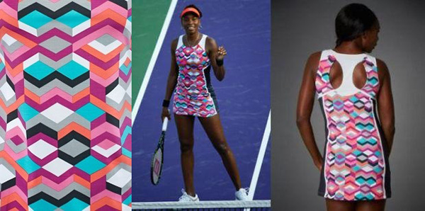 Top 5 Women's Tennis Fashion Prints