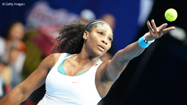 Serena Williams: ITF World Champion