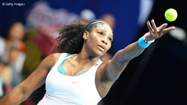 Serena Williams: ITF World Champion