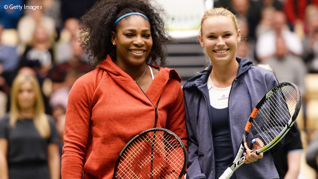 Serena & Caroline: Tennis' Friendly Foes