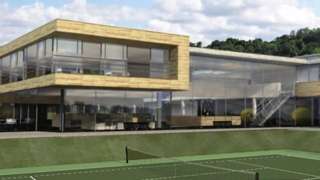 Murray tennis centre plan rejected