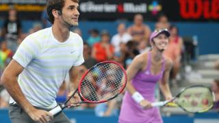Federer to partner Hingis in Rio