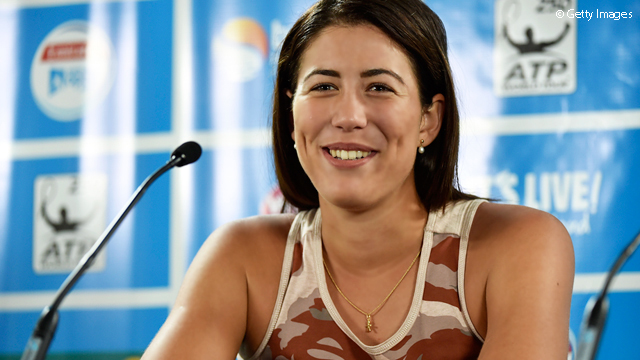 Muguruza's First Opponent Of 2016 Is…