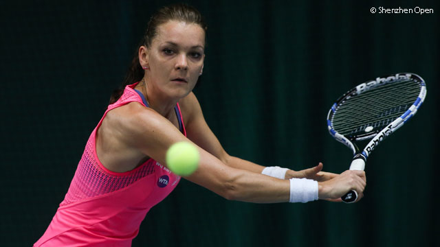 Radwanska Gets Shenzhen Bid Underway