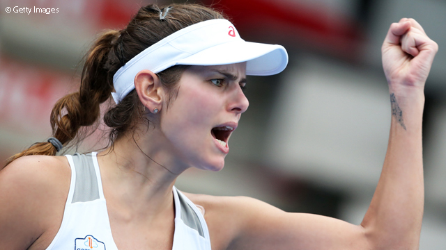 Goerges Into Final, Wozniacki On Hold