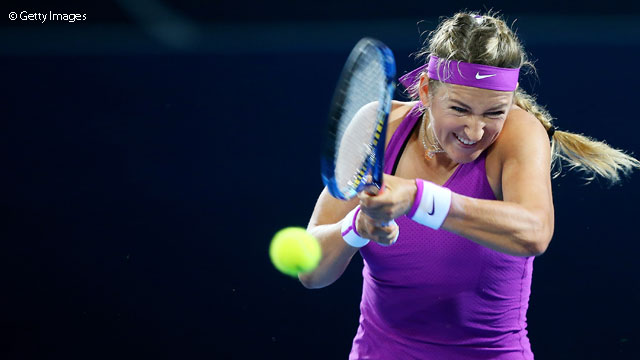 Azarenka Ends Crawford's Brisbane Run