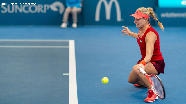 Brisbane Final Preview: Angie Vs Vika