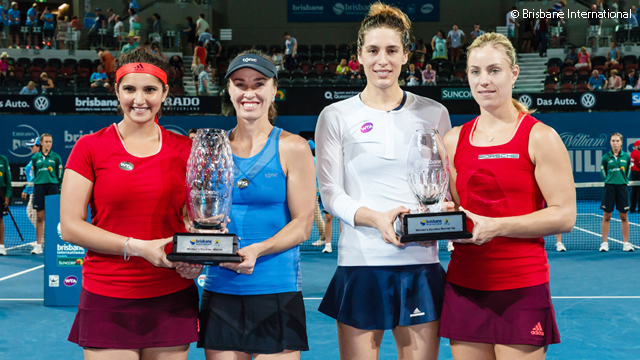 Hingis & Mirza: Longest Streak Since '94