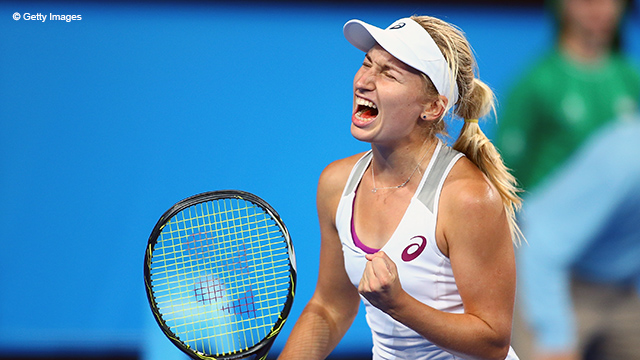 Gavrilova Wins One For Australia