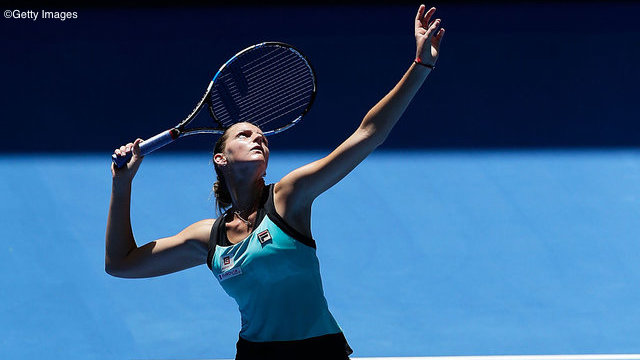 Pliskova Aces Ivanovic In Sydney