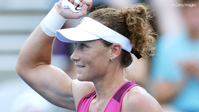 Stosur Holds Nerve To Edge Out Vinci